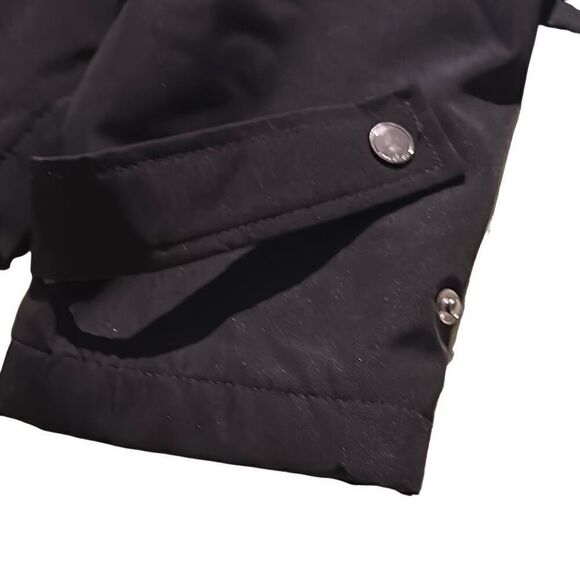 Quilted Hooded Trench Coat water and rain resistant Ladies Small - Picture 10 of 12